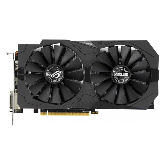 Видеокарта Asus GeForce GTX 1050 Strix (2Gb / GDDR5 / 128 Видеокарта Asus GeForce GTX 1050 Strix (2Gb / GDDR5 / 128